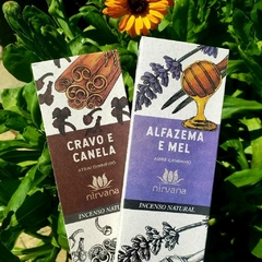 Imagem do Incenso Natural Nirvana - Alfazema e Mel: Abre Caminho