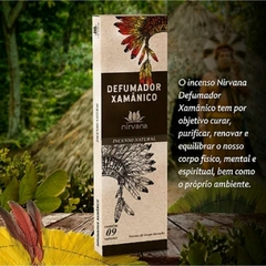 Incenso Natural Nirvana - Defumador Xamânico - comprar online