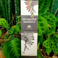 Incenso Natural Nirvana - Defumador Xamânico