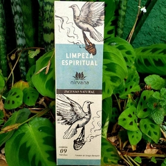 Incenso Natural Nirvana - Limpeza Espiritual