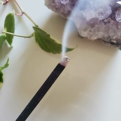 Incenso Natural Nirvana - Baunilha e Mel: Calmante - loja online