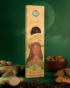 Imagem do Incenso Sagrada Madre Cinco Elementos Vareta - Terra