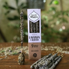 Incenso Lavanda e Olíbano - Sagrada Madre Ervas e Flores na internet