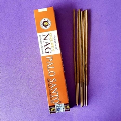 Incenso Palo Santo de Massala - Golden Nag Indiano - comprar online