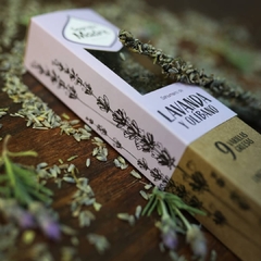 Incenso Lavanda e Olíbano - Sagrada Madre Ervas e Flores - Rituale 