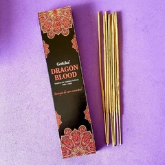 Incenso de Massala Goloka - Sangue de Dragão - comprar online