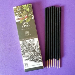 Incenso Natural Nirvana - Sete Ervas: Contra mau olhado na internet