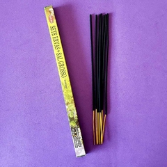 Incenso Sete Ervas e Sal grosso - Hem Tradicional - comprar online