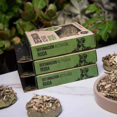 Pastilha de Defumação Ativada Arruda - Sagrada Madre com 4 Unidades - Rituale 