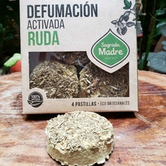 Pastilha de Defumação Ativada Arruda - Sagrada Madre com 4 Unidades - loja online