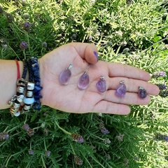 Pingente Ametista Rolada - Transmutação e Espiritualidade - Rituale 