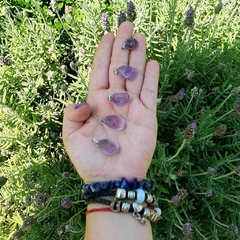 Pingente Ametista Rolada - Transmutação e Espiritualidade