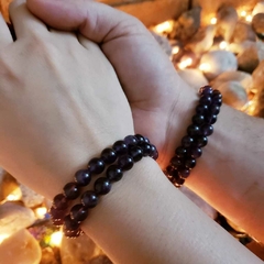 Pulseira Ametista Esfera - Transmutação e Espiritualidade - comprar online