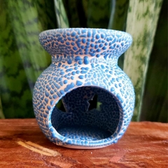 Rechaud Craquelado - Azul - comprar online