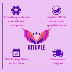 Banho de Ervas Prosperidade - Abertura de caminhos - Rituale 