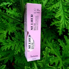 Roll-On Blend Óleos Essenciais da Mulher - Via Aroma