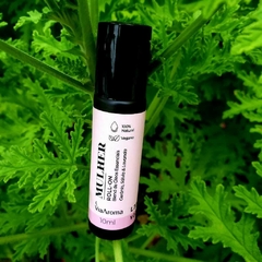 Roll-On Blend Óleos Essenciais da Mulher - Via Aroma - comprar online