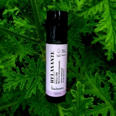 Roll-On Blend Óleos Essenciais Relaxante - Via Aroma - comprar online