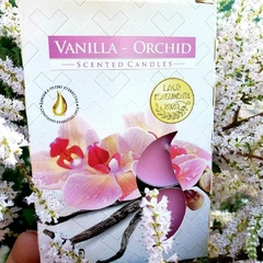 Vela Aromática T'Light - Orquídea e Baunilha