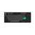 Teclado Mecánico Akko Black & Cyan 3087 - Rendimiento Profesional, Estilo Único- Switch CS Wine Red
