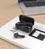Auriculares In-Ear QCY T5 Negros con Bluetooth 5.0, 35h de Batería, Modo Gaming y ENC - comprar online