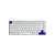 Teclado Mecánico Akko Blue on White 3084B Plus V3 - Rendimiento y Versatilidad en un Diseño Elegante - Cream Yellow