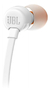 Imagen de JBL TUNE110: Auriculares In-Ear con Sonido JBL Pure Bass y Control con Micrófono