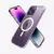 Funda Spigen Ultra Hybrid MagFit iphone 14 pro max- Protección Transparente con Potencia Magnética