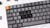 Keychron K17 Max - Teclado Mecánico Inalámbrico de Low Profile, 96% Brown Switch - tienda online