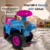 MONTABLE BRINCA JEEP SIRENA - comprar en línea