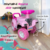 MONTABLE BRINCA JEEP UNICORNIO - comprar en línea