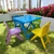 KIT DE SILLA Y MESA PEGABLE PARA NIÑOS - PROMEYCO