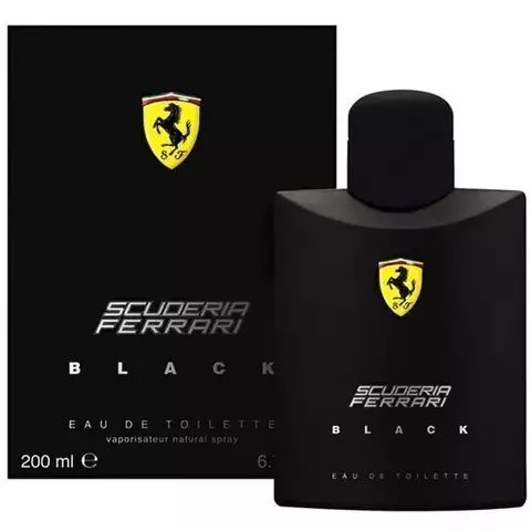Scuderia Ferrari Black Eau de Toilette