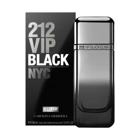 Carolina Herrera 212 Vip Black Elixir
