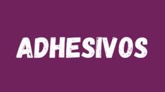 Banner de la categoría Adhesivos