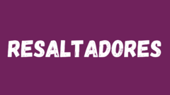 Banner de la categoría Resaltadores