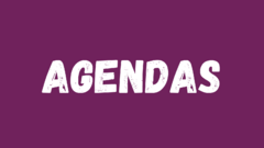 Banner de la categoría Agendas