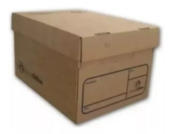 Caja de ARCHIVO - TELESCOPICA - TAPA AMERICANA - 43x32,5x25 - General Office