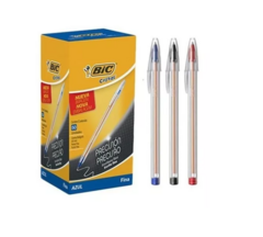 BOLIGRAFO BIC CRISTAL 0,8 mm FINO