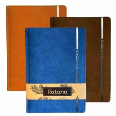AGENDA KATANA A5 - Diaria - 2024 - comprar online