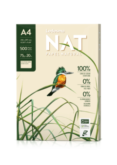 RESMA LEDESMA NAT - A4 - 21x29,7cm - 75 grs - x 500 hjs