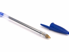 BOLIGRAFO BIC TRANSPARENTE 1 mm en internet