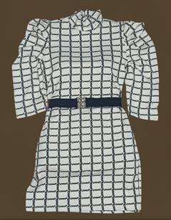 VESTIDO JACQUARD