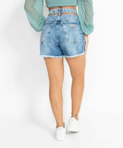 SHORTS JEANS MOM BIOTIPO FEMININO - loja online