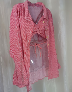 Imagem do CAMISA COM CROPPED