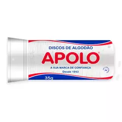 Discos de Algodão Hidrófilo Apolo - comprar online