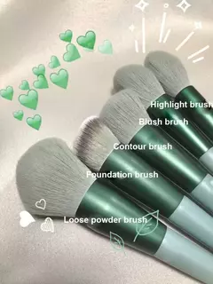 Conjunto de Pincéis de Maquiagem
