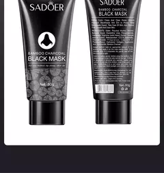 Imagem do Máscara facial para remover cravo