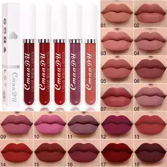 Sexy Long Lasting Velvet Matte Liquid Batom, Maquiagem, Mulheres Beleza, Vermelh - loja online