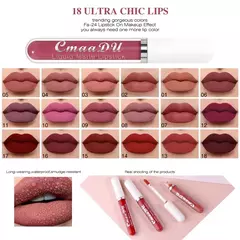 Sexy Long Lasting Velvet Matte Liquid Batom, Maquiagem, Mulheres Beleza, Vermelh - comprar online